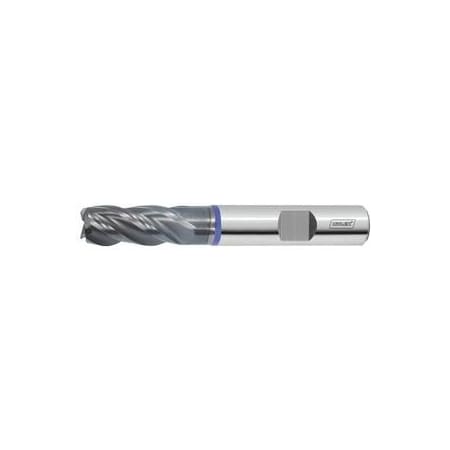 Holex Pro INOX Solid Carbide End Mill for Stainless Steels, AlCrN Coated, 16 mm 203015 16